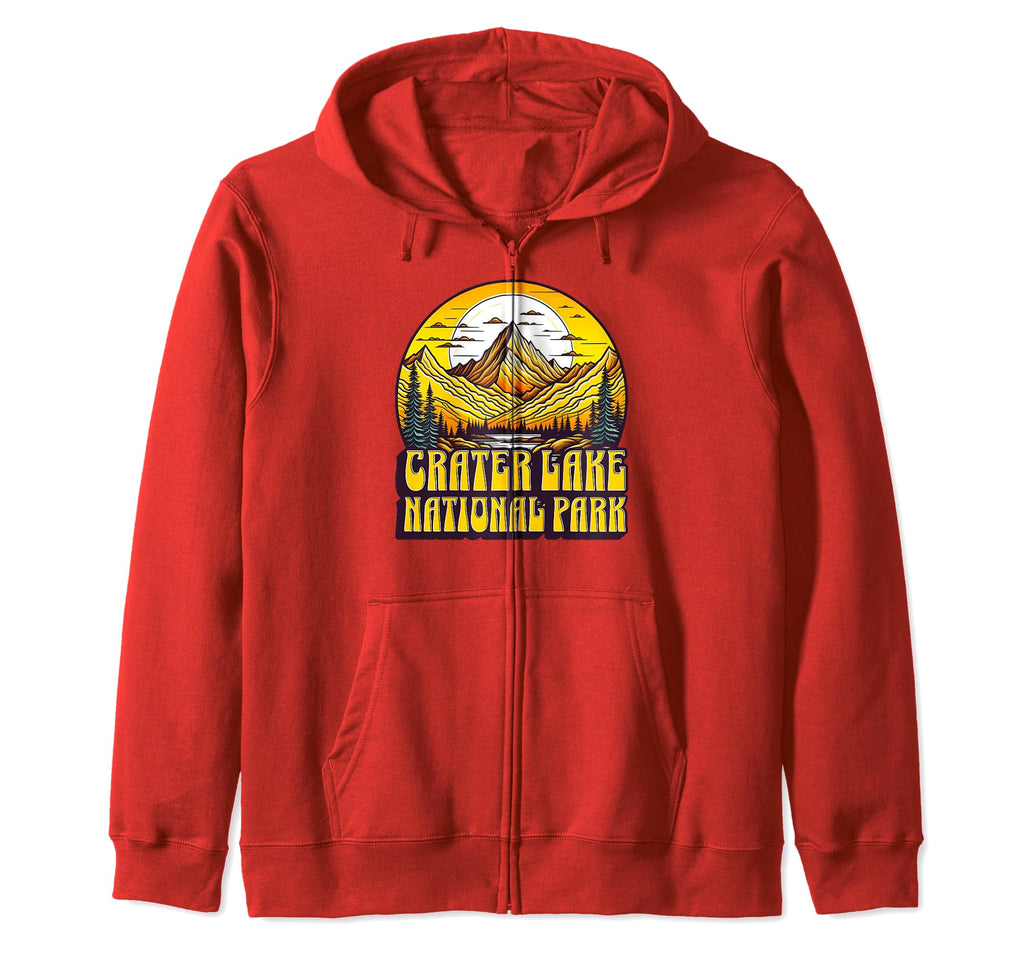 Crater Lake National Park Oregon Usa Sweatshirt - Novelty Apparel Unisex - T-Shirt, Sweatshirt, Hoodie