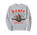 Banff Canadian National Park Sweatshirt - Graphic Print for Adults - T-Shirt, Sweatshirt, Hoodie