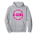 Soccer Soccer Player Soccer Hoodie - Minimalist Print Men Women - T-Shirt, Sweatshirt, Hoodie