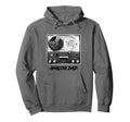 Analog Dad Reel To Reel Cassette Hoodie - Aesthetic Graphic for Adults - T-Shirt, Sweatshirt, Hoodie