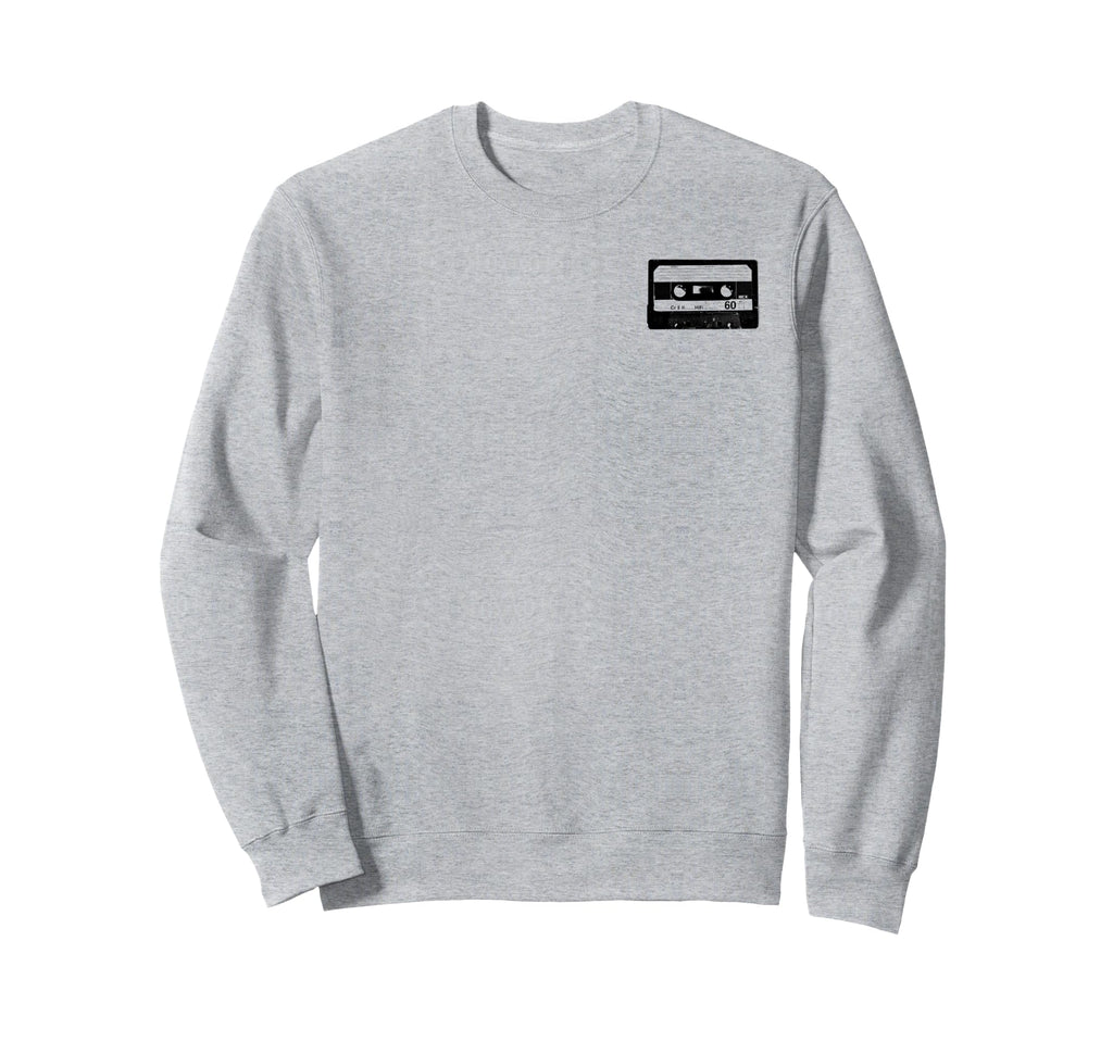Trendy Hifi Cassette Tape Sweatshirt - Unique Graphic Men Women - T-Shirt, Sweatshirt, Hoodie