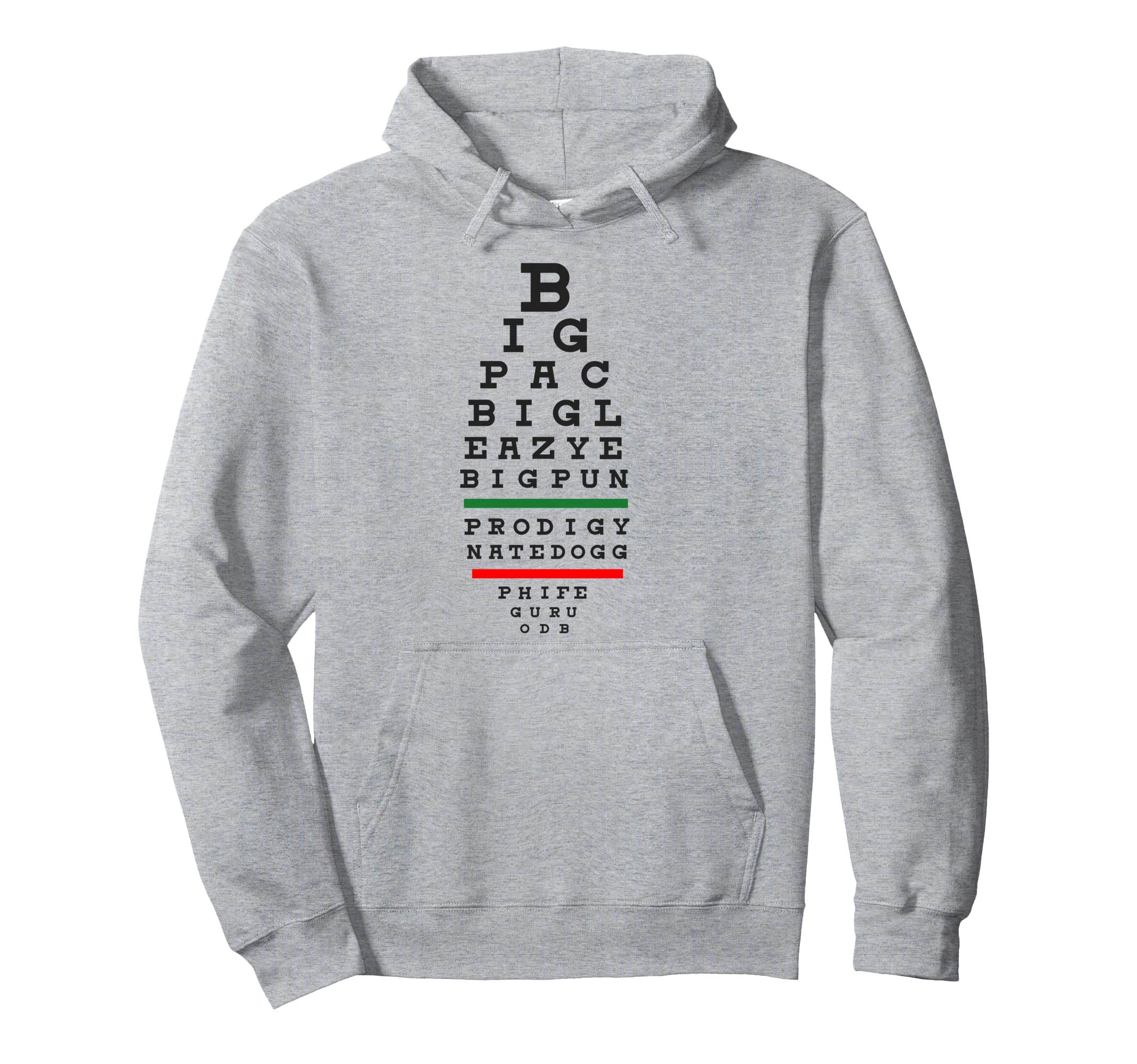 Old School Hip Hop Music Rap Legends Eye Hoodie - Custom Art Print Unisex - T-Shirt, Sweatshirt, Hoodie