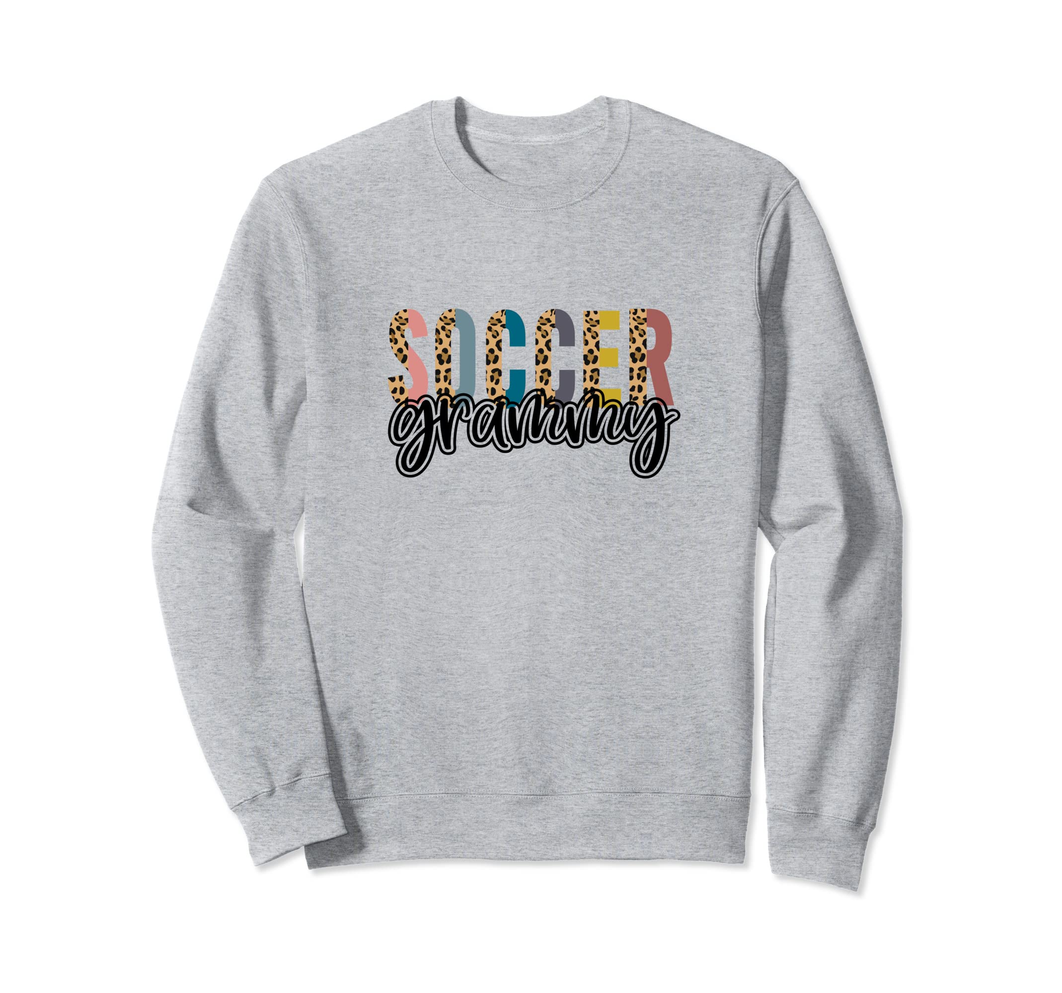 Soccer Grammy Leopard Cheetah Sweatshirt - Custom Art Print for Adults - T-Shirt, Sweatshirt, Hoodie