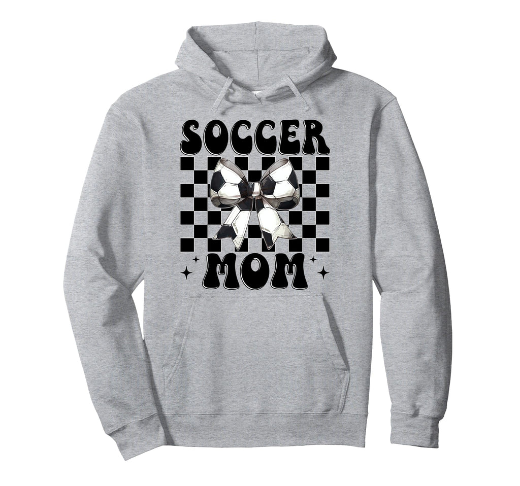 Soccer Mom Soccer Mama Mothers Day Hoodie - Fun Novelty Design for Adults - T-Shirt, Sweatshirt, Hoodie