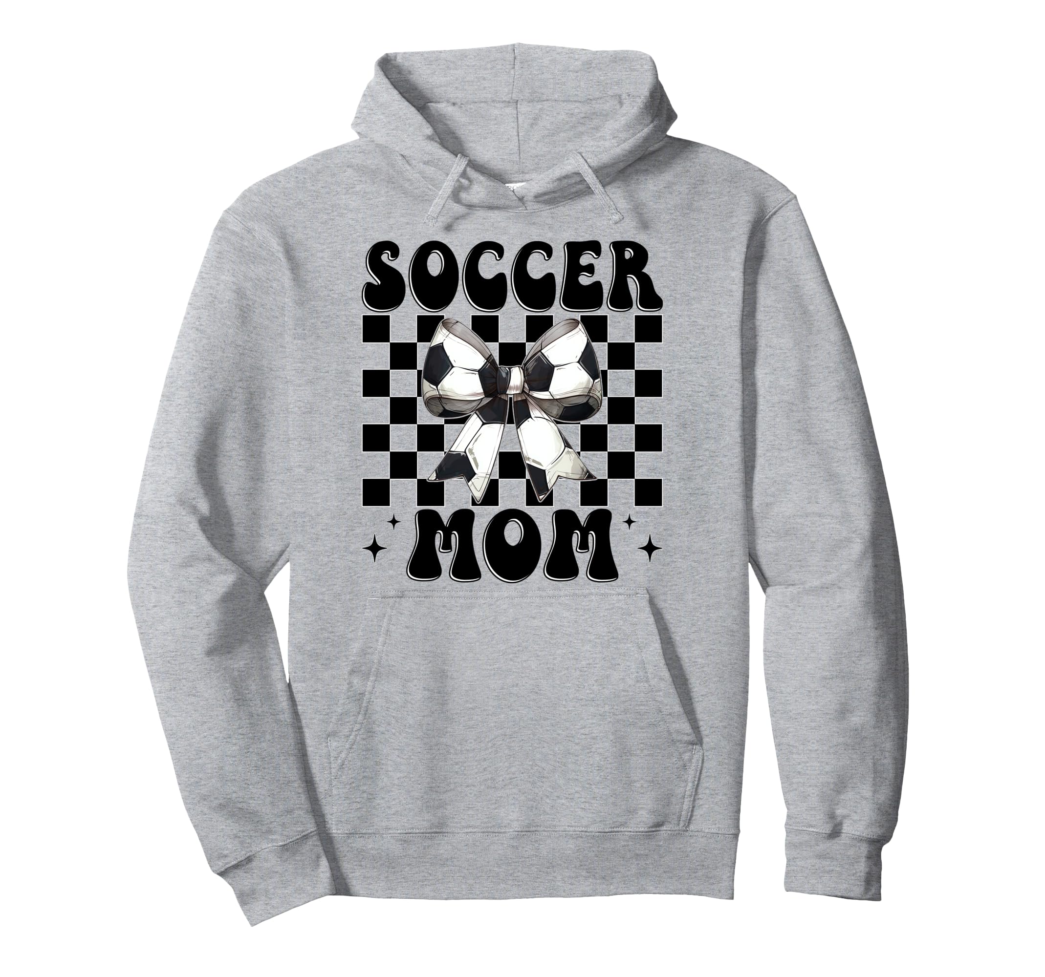 Soccer Mom Soccer Mama Mothers Day Hoodie - Fun Novelty Design for Adults - T-Shirt, Sweatshirt, Hoodie