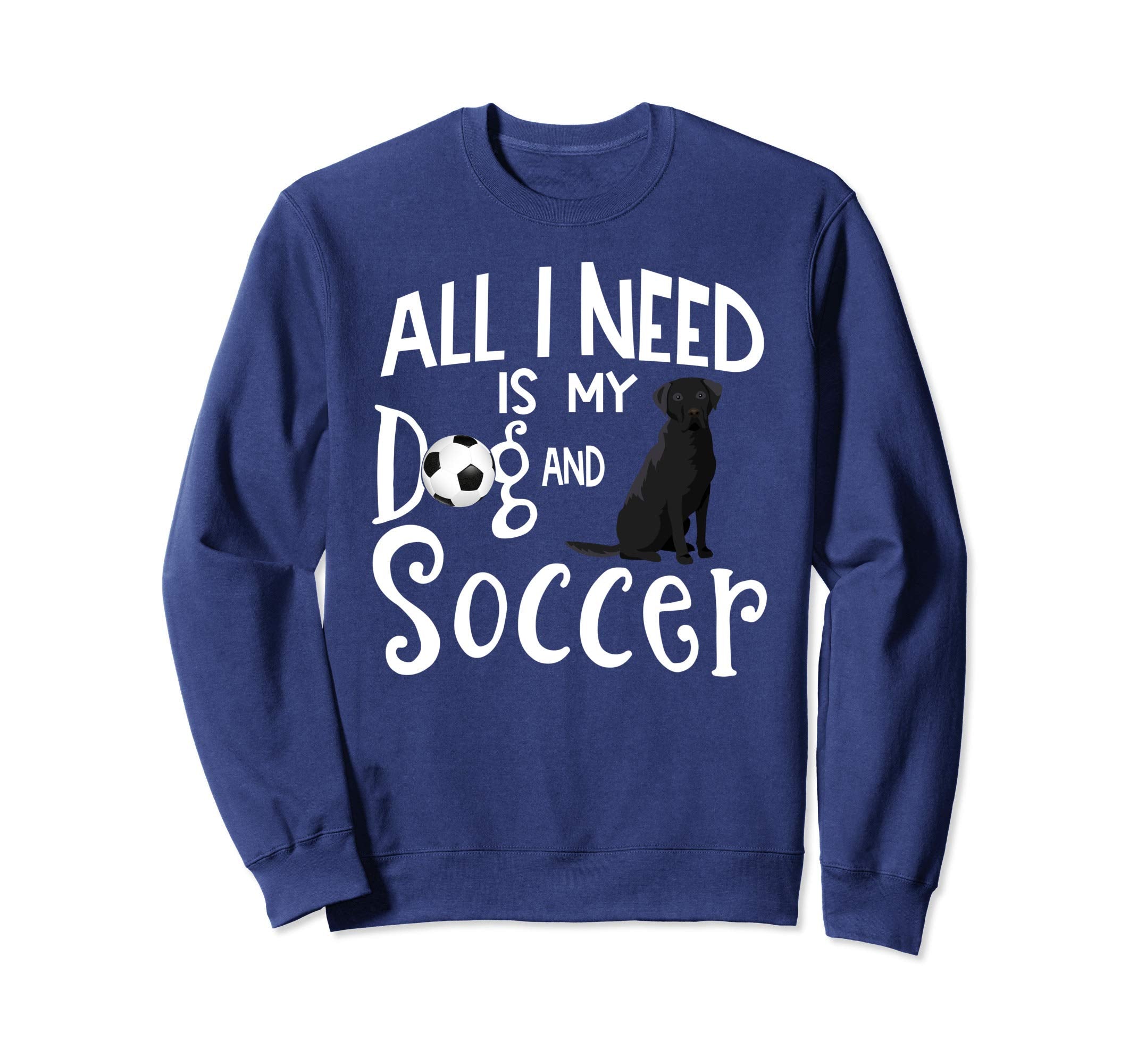 Black Labrador Retriever Dog Gift Sweatshirt - Unique Graphic for Adults - T-Shirt, Sweatshirt, Hoodie