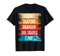 Funny Figure Skateboard Roller Derby T-Shirt - Streetwear Style Unisex - T-Shirt, Sweatshirt, Hoodie