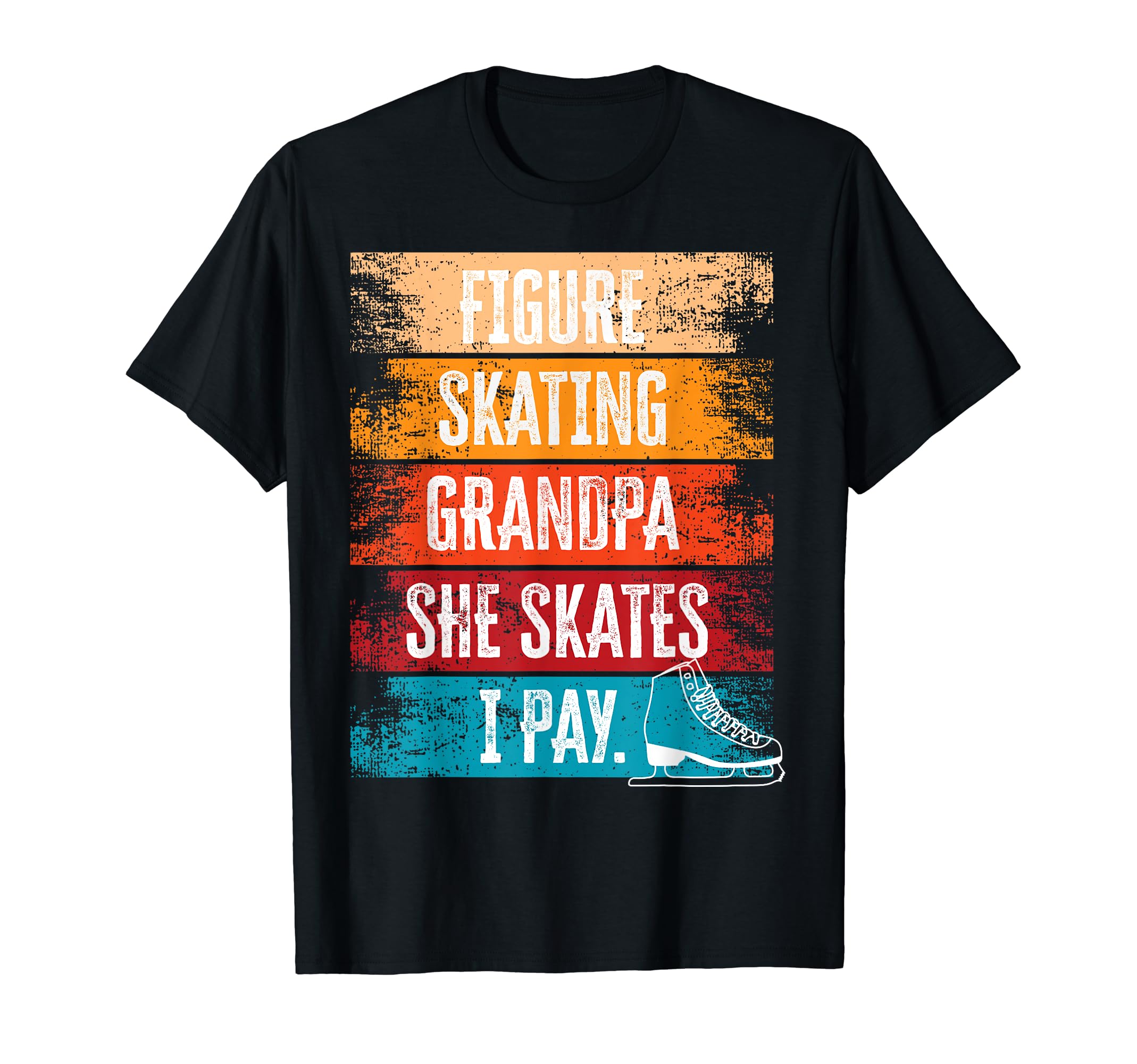 Funny Figure Skateboard Roller Derby T-Shirt - Streetwear Style Unisex - T-Shirt, Sweatshirt, Hoodie