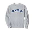 Geneseo New York Varsity Sweatshirt - Unique Graphic for Adults - T-Shirt, Sweatshirt, Hoodie