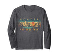 Acadia National Park Maine Usa Outdoor Hoodie - Graphic Print Men Women - T-Shirt, Sweatshirt, Hoodie