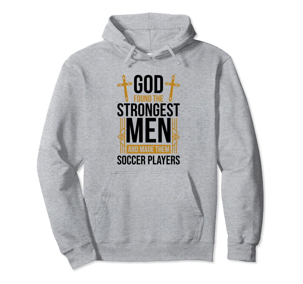 Christian Soccer Players Designs Hoodie - Aesthetic Graphic Men Women - T-Shirt, Sweatshirt, Hoodie