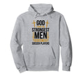 Christian Soccer Players Designs Hoodie - Aesthetic Graphic Men Women - T-Shirt, Sweatshirt, Hoodie