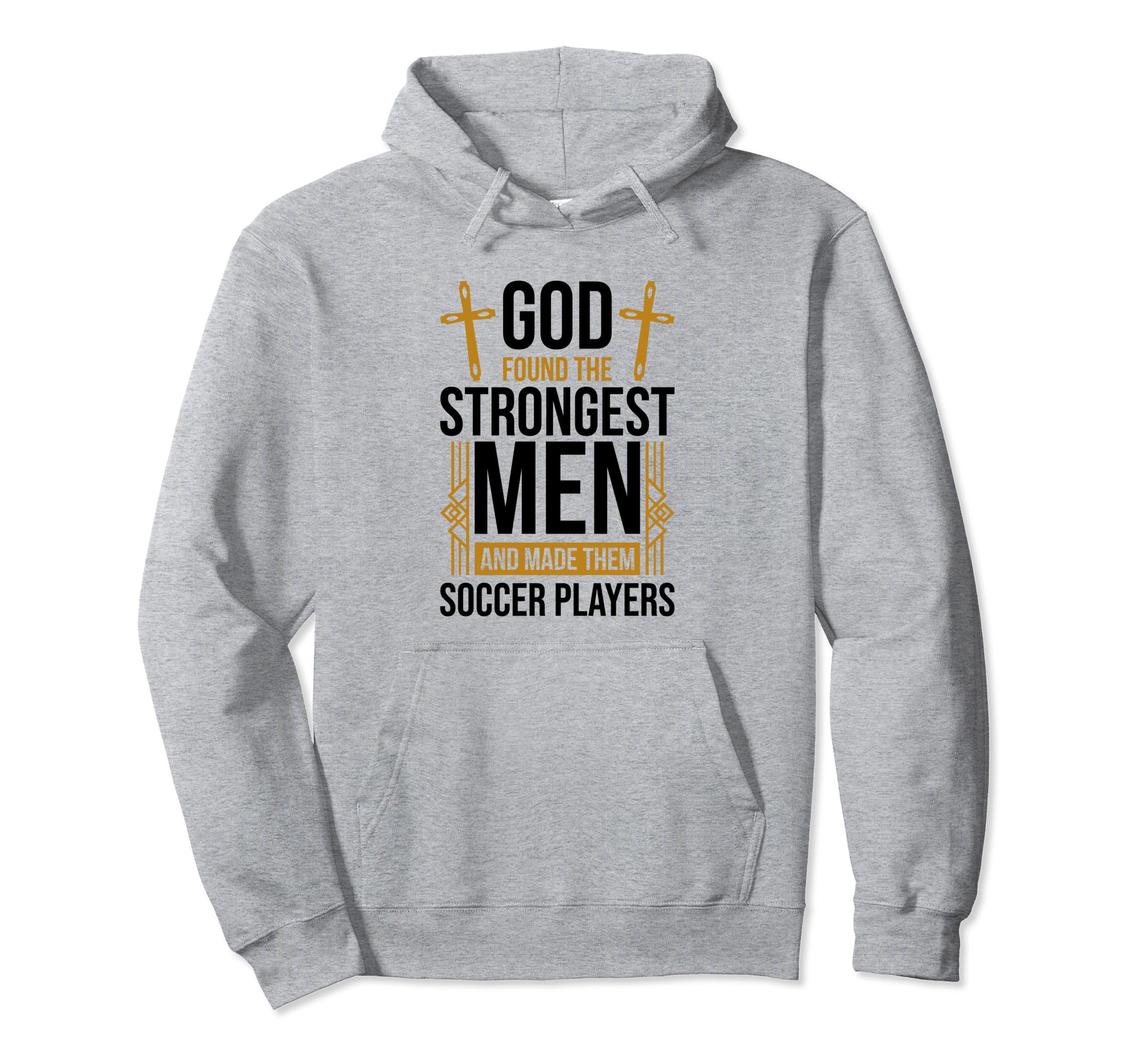 Christian Soccer Players Designs Hoodie - Aesthetic Graphic Men Women - T-Shirt, Sweatshirt, Hoodie