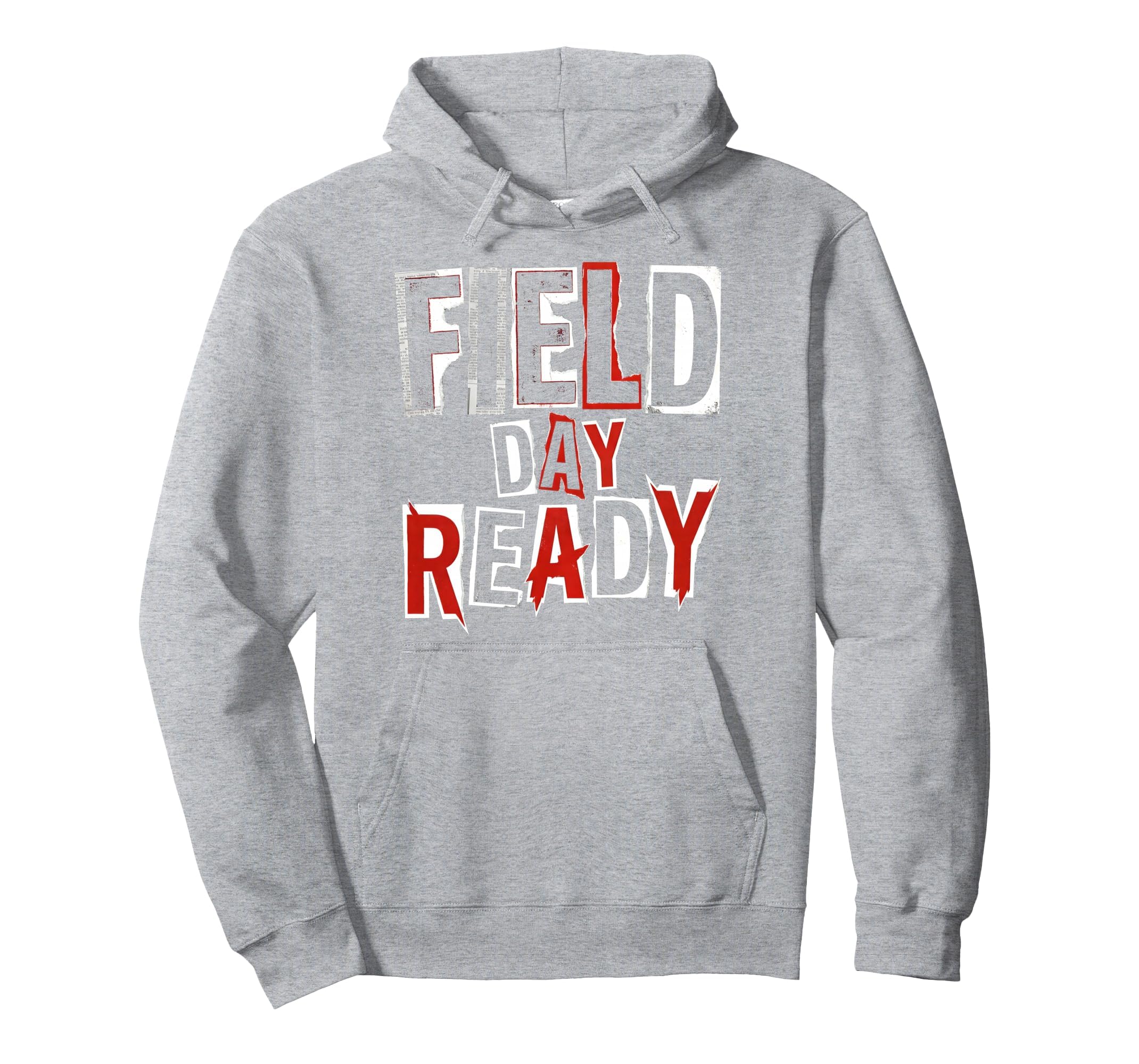 Field Day Ready Soccer Mom Hoodie - Casual Everyday Wear for Adults - T-Shirt, Sweatshirt, Hoodie