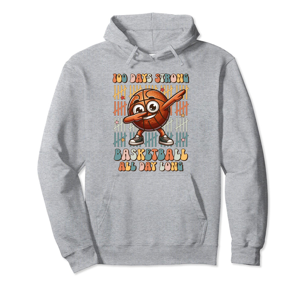 100 Days School Soccer Heart Love 100Th Hoodie - Custom Art Print Unisex - T-Shirt, Sweatshirt, Hoodie