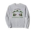 Glacier National Park Sweatshirt - Custom Art Print Unisex - T-Shirt, Sweatshirt, Hoodie