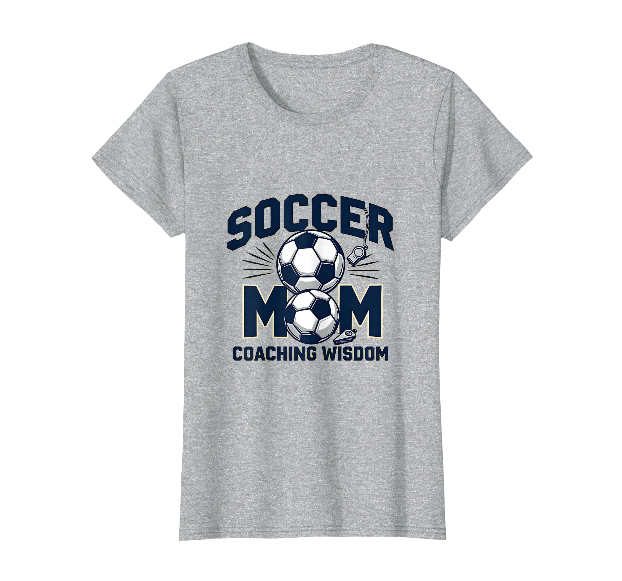 Soccer Mom Coaching Wisdom Sports T-Shirt - Trendy Graphic for Adults - T-Shirt, Sweatshirt, Hoodie
