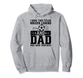 I Have Two Titles Soccer Legend Dad Hoodie - Minimalist Print Men Women - T-Shirt, Sweatshirt, Hoodie