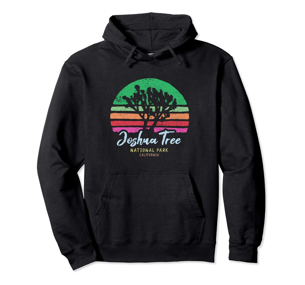 Joshua Tree National Park Nature Lover Hoodie - Aesthetic Graphic Men Women - T-Shirt, Sweatshirt, Hoodie