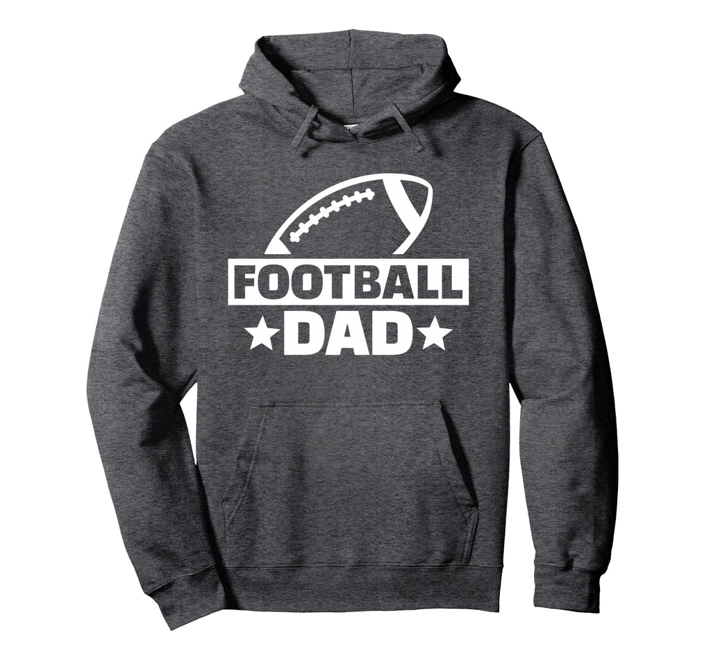 Football Dad Hoodie - Unique Graphic Unisex - T-Shirt, Sweatshirt, Hoodie