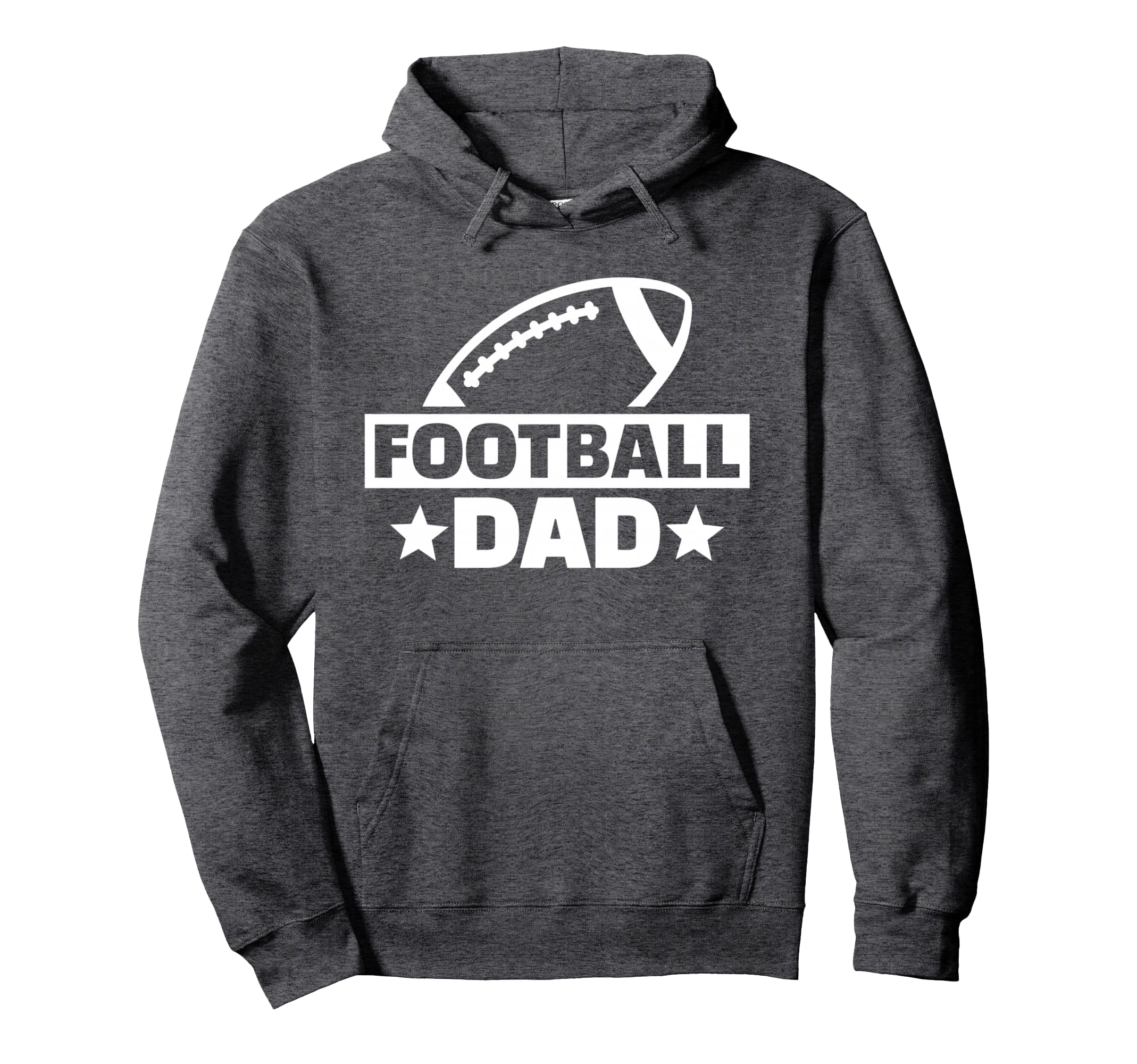 Football Dad Hoodie - Unique Graphic Unisex - T-Shirt, Sweatshirt, Hoodie