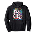 Fly 80S 90S Old School Camo B Hip Hop Hoodie - Custom Art Print for Adults - T-Shirt, Sweatshirt, Hoodie
