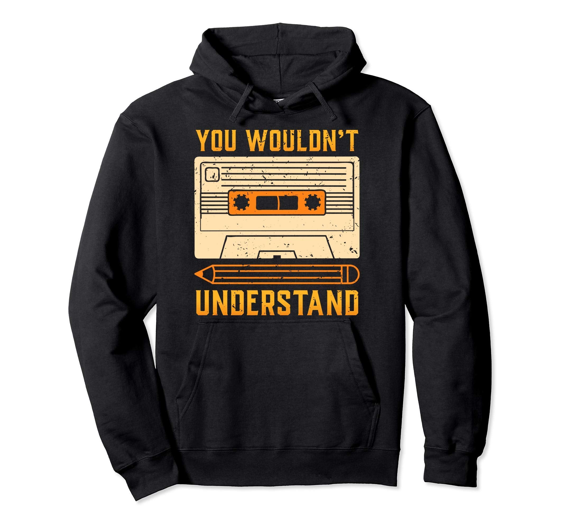 You Wouldnt Understand Gift 80S And Hoodie - Aesthetic Graphic for Adults - T-Shirt, Sweatshirt, Hoodie