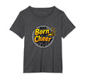 Soccer Moms Born To Cheer Proud T-Shirt - Novelty Apparel for Adults - T-Shirt, Sweatshirt, Hoodie