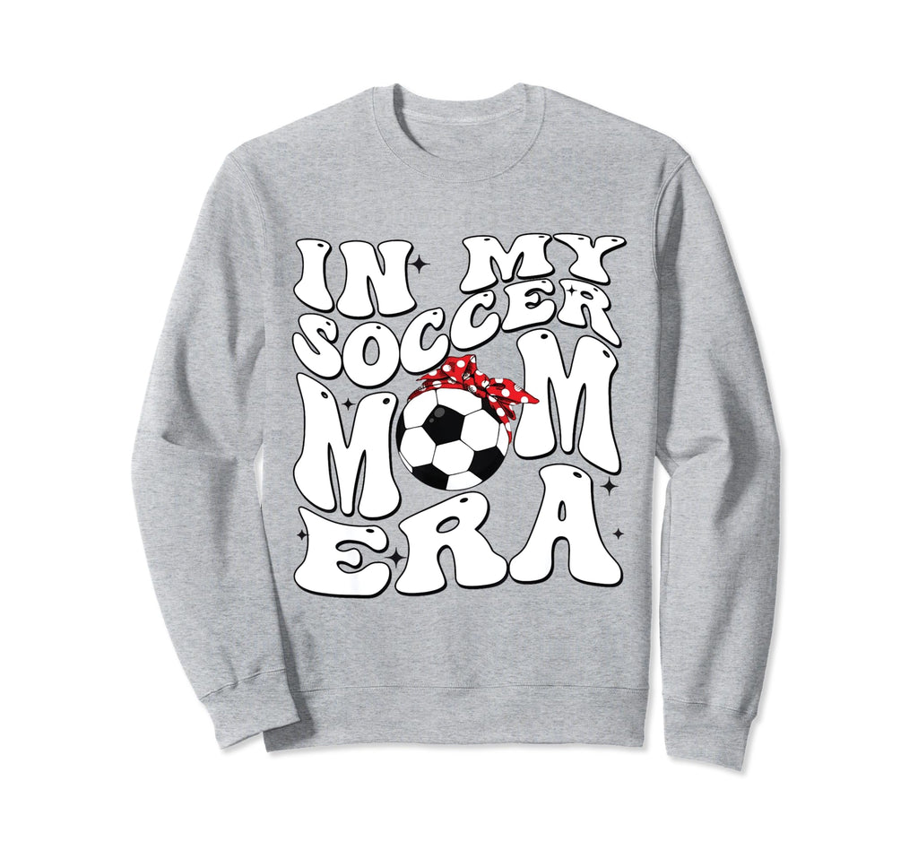 Funny My Soccer Mom Era T-Shirt - Trendy Graphic Unisex - T-Shirt, Sweatshirt, Hoodie