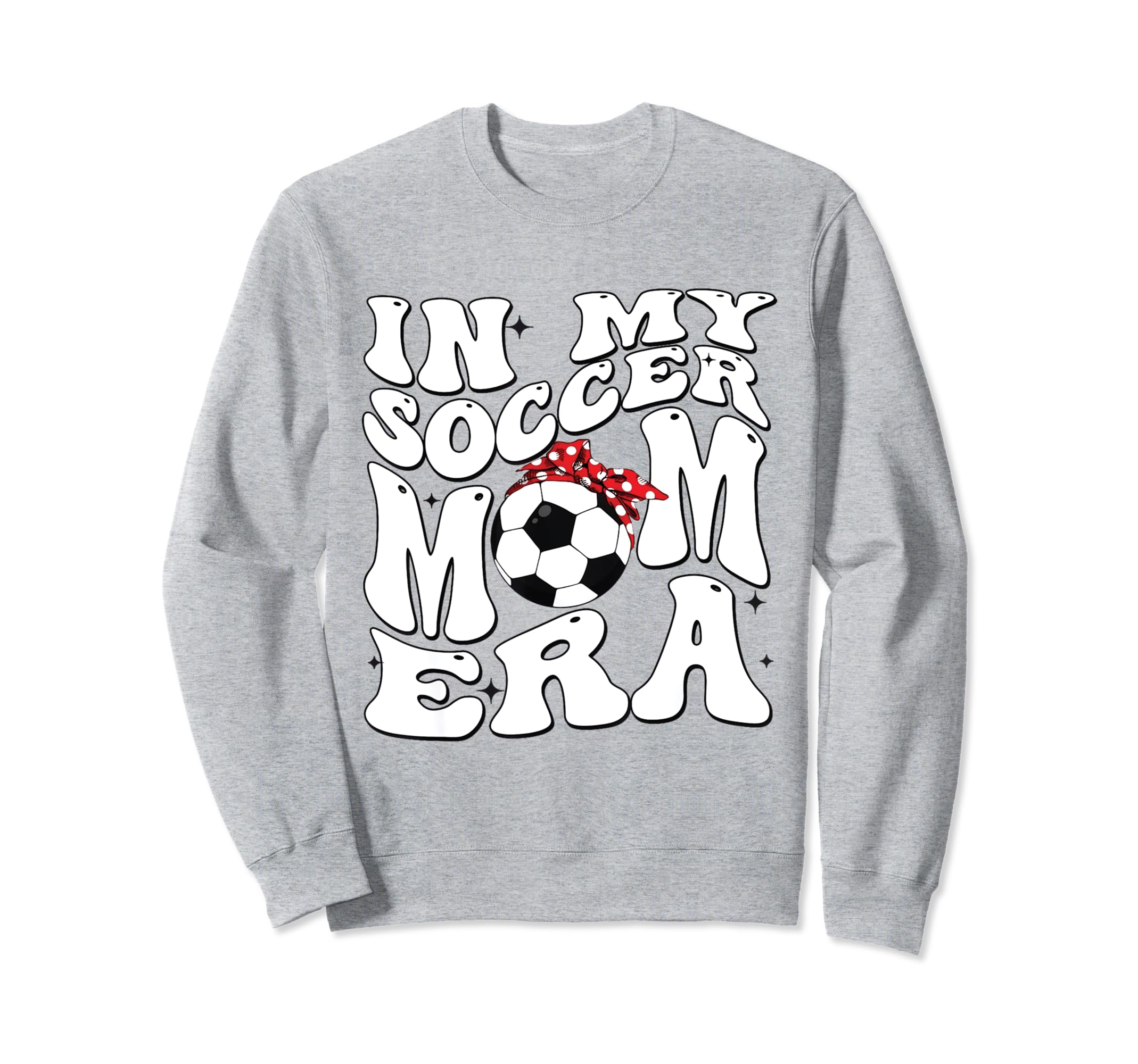 Funny My Soccer Mom Era T-Shirt - Casual Everyday Wear Unisex - T-Shirt, Sweatshirt, Hoodie