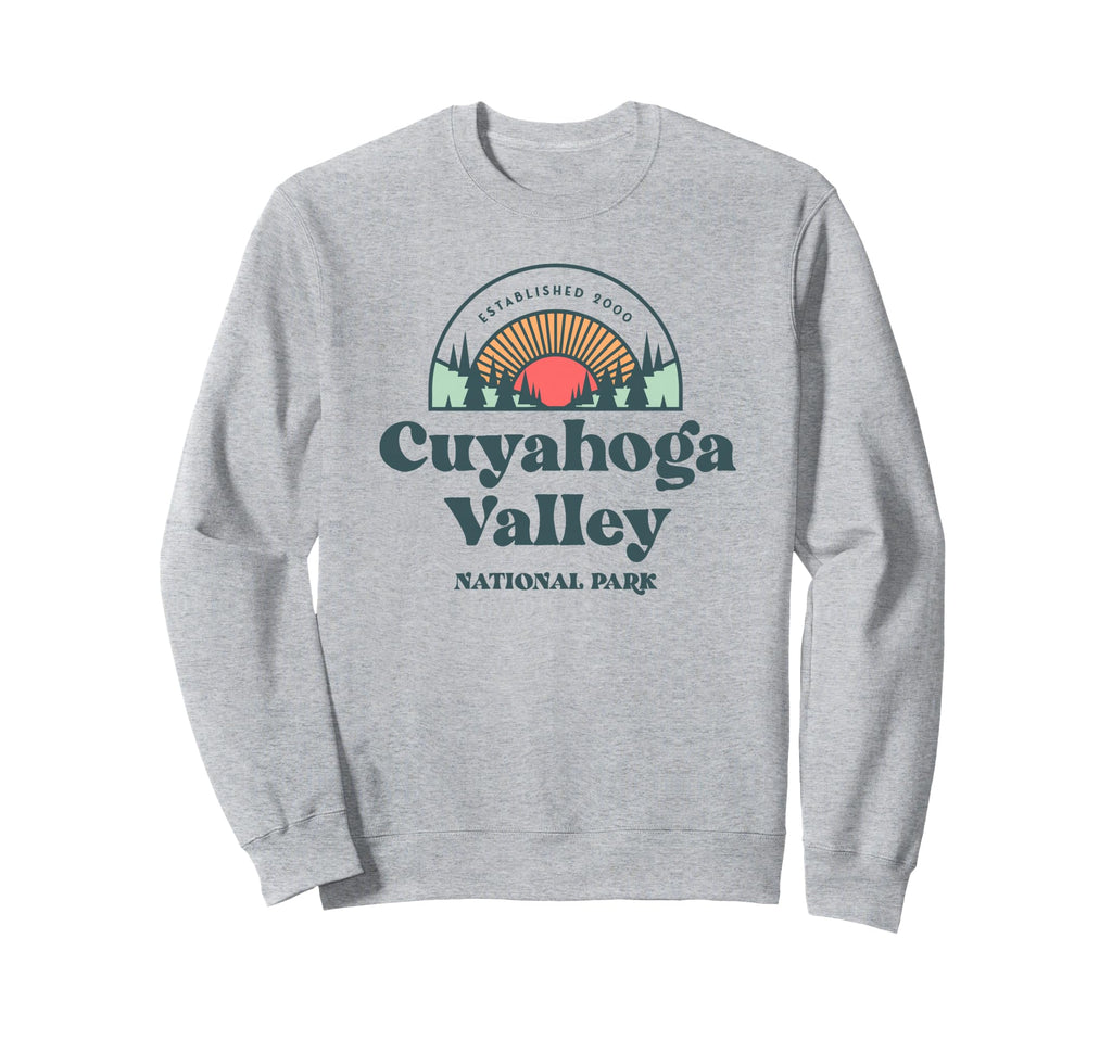 Family Vacation Cuyahoga Valley Sweatshirt - Trendy Graphic Men Women - T-Shirt, Sweatshirt, Hoodie