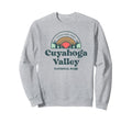 Family Vacation Cuyahoga Valley Sweatshirt - Trendy Graphic Men Women - T-Shirt, Sweatshirt, Hoodie