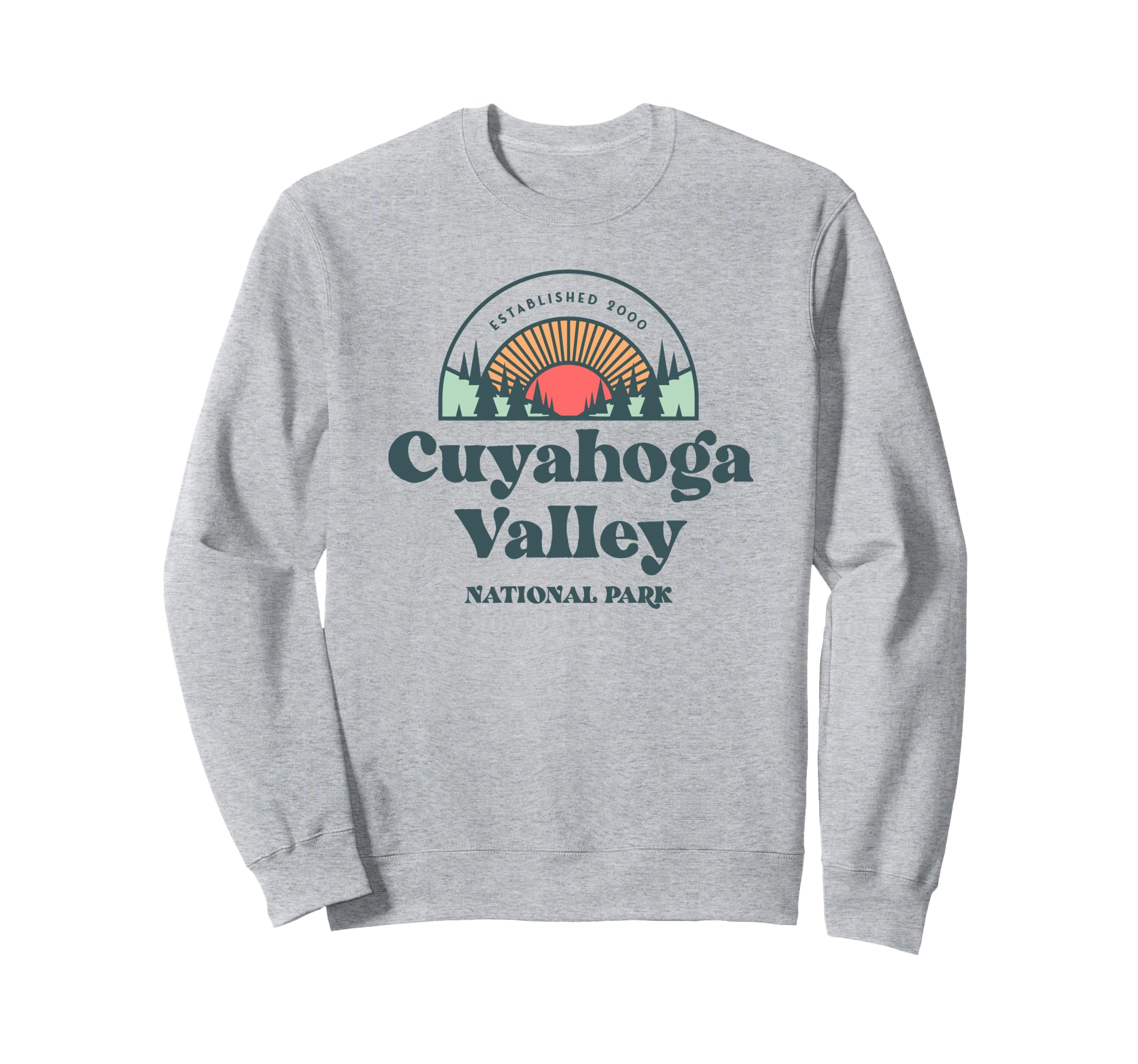 Family Vacation Cuyahoga Valley Sweatshirt - Trendy Graphic Men Women - T-Shirt, Sweatshirt, Hoodie