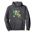 Matchbook Restaurant Waiter Frogs Hoodie - Custom Art Print for Adults - T-Shirt, Sweatshirt, Hoodie