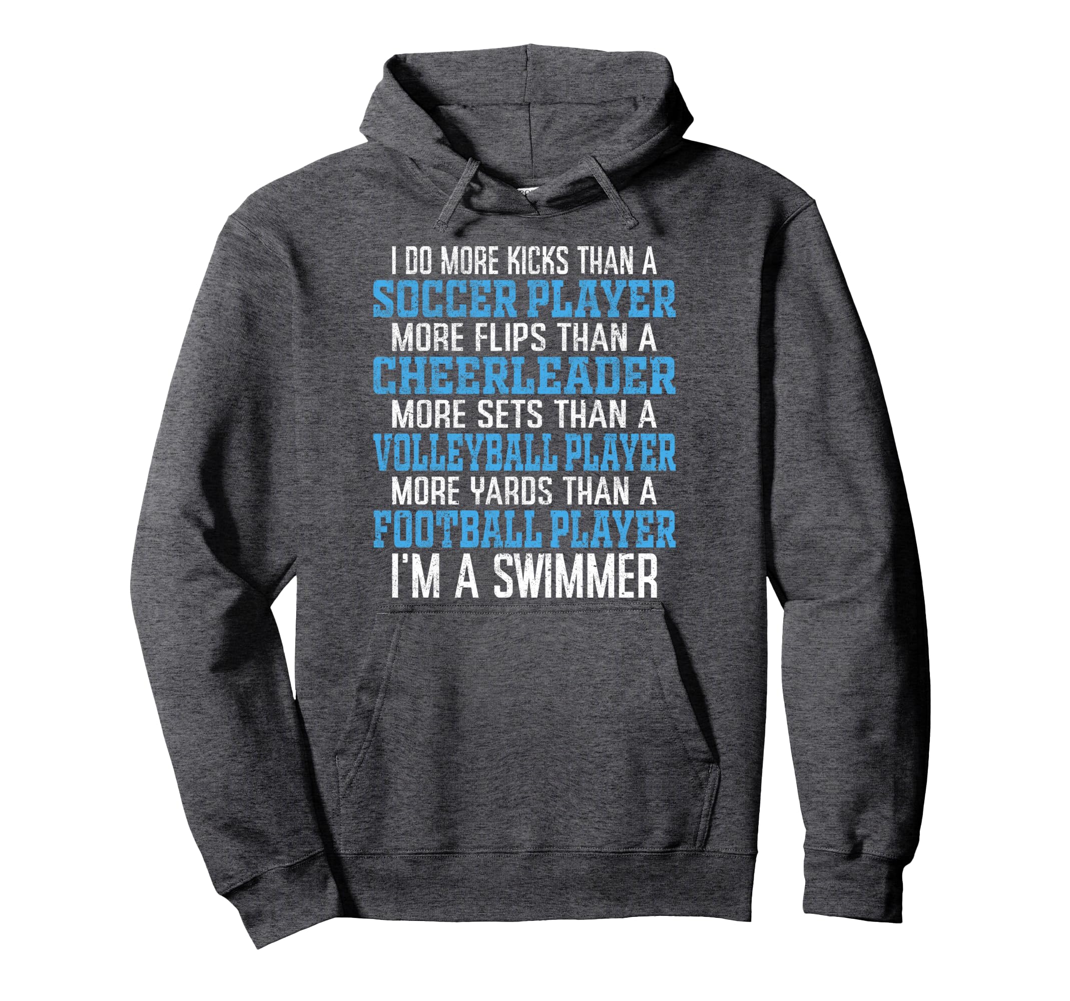 I Do More Kicks Than Soccer Player Im Hoodie - Custom Art Print Unisex - T-Shirt, Sweatshirt, Hoodie