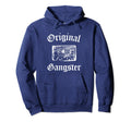 Original Gangster Old School Hip Hop Hoodie - Novelty Apparel for Adults - T-Shirt, Sweatshirt, Hoodie