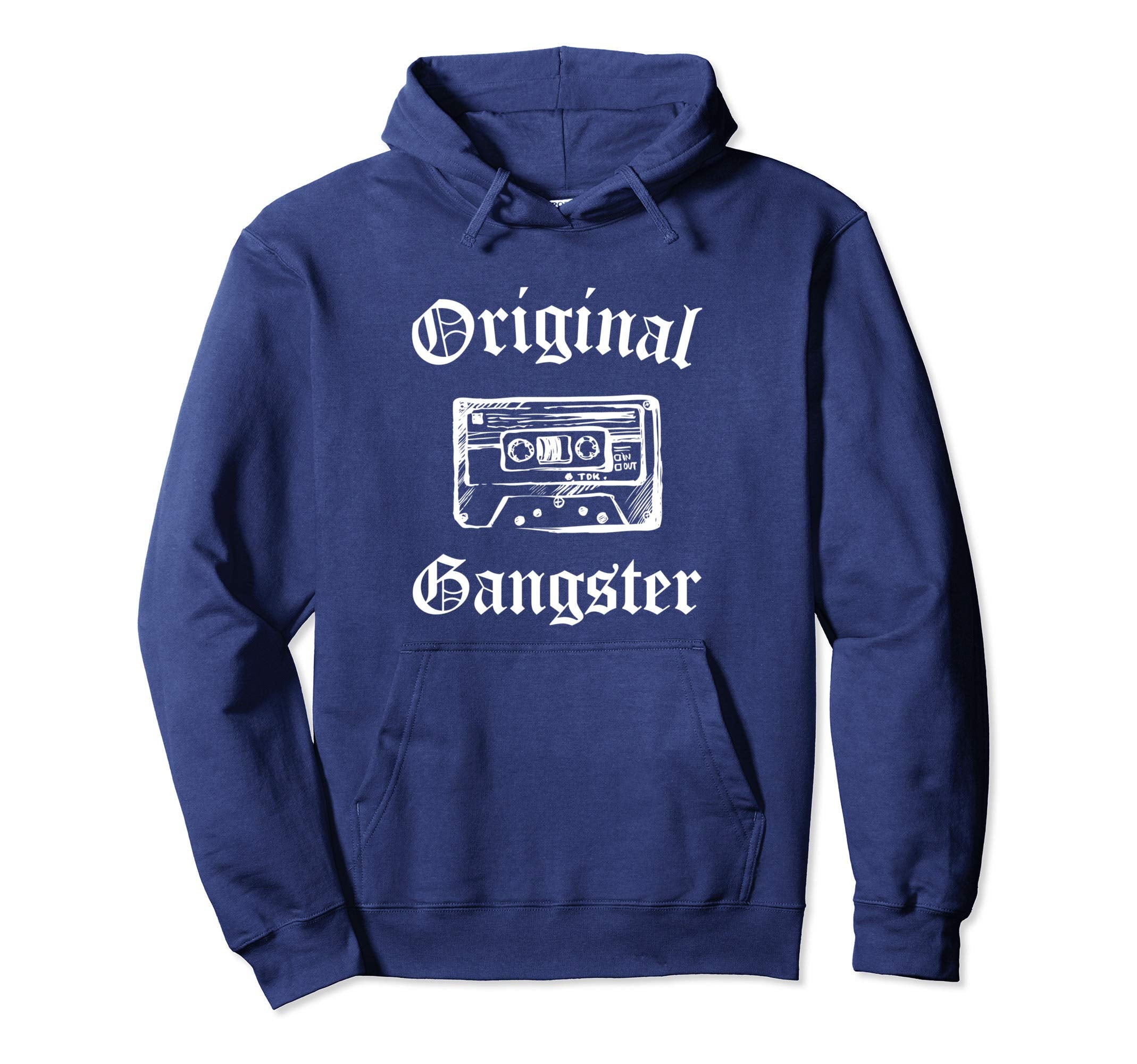 Original Gangster Old School Hip Hop Hoodie - Novelty Apparel for Adults - T-Shirt, Sweatshirt, Hoodie