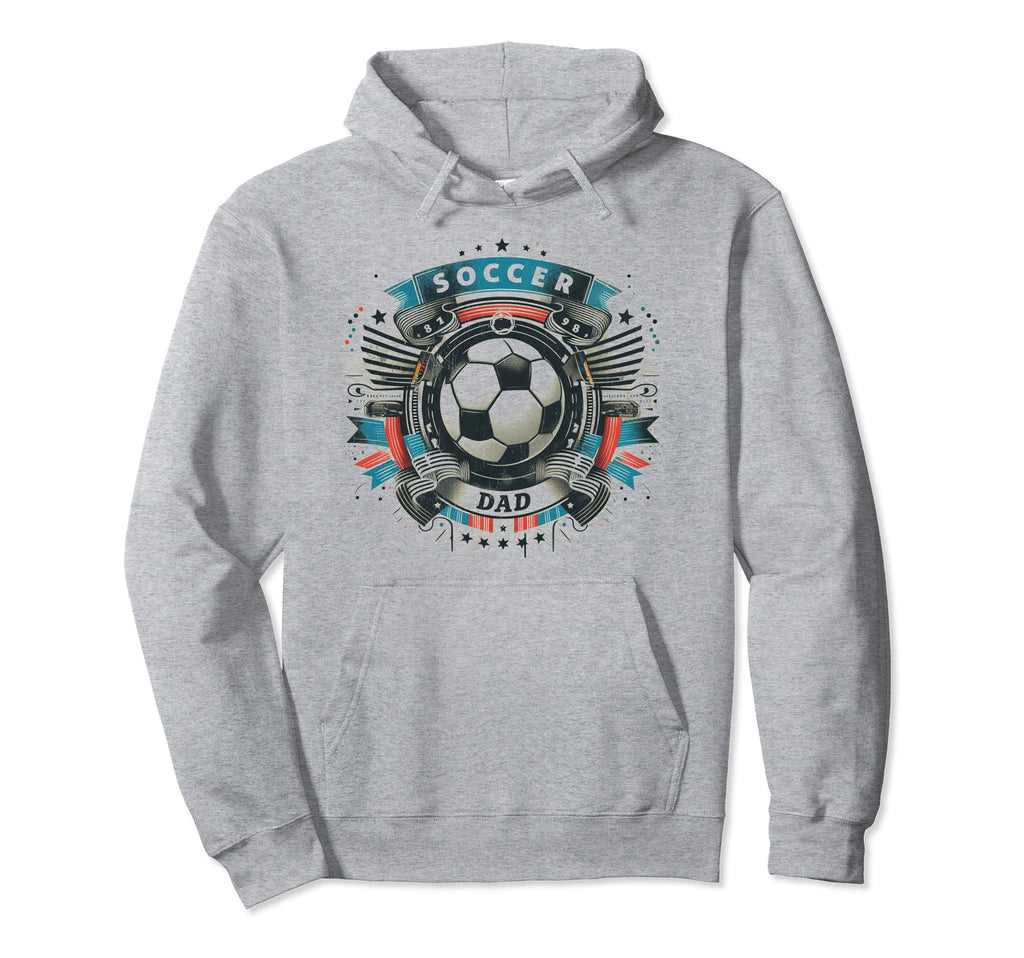 Soccer Dad Family Matching Dad Fathers Hoodie - Streetwear Style Men Women - T-Shirt, Sweatshirt, Hoodie