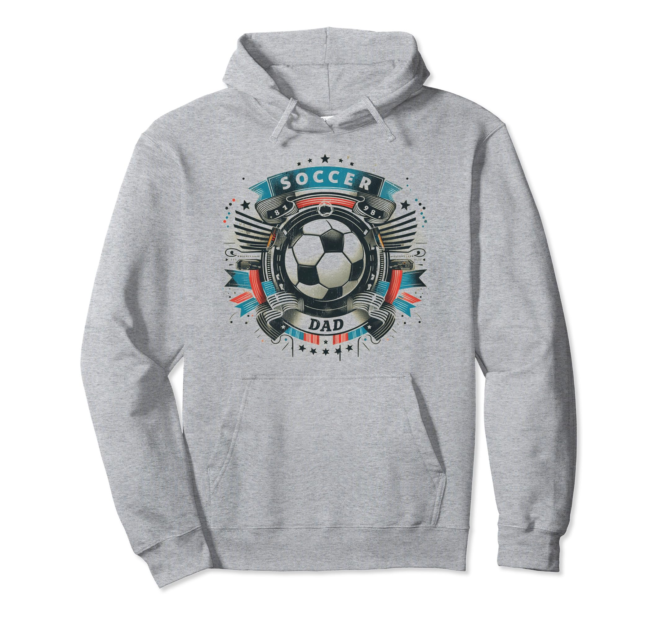 Soccer Dad Family Matching Dad Fathers Hoodie - Streetwear Style Men Women - T-Shirt, Sweatshirt, Hoodie