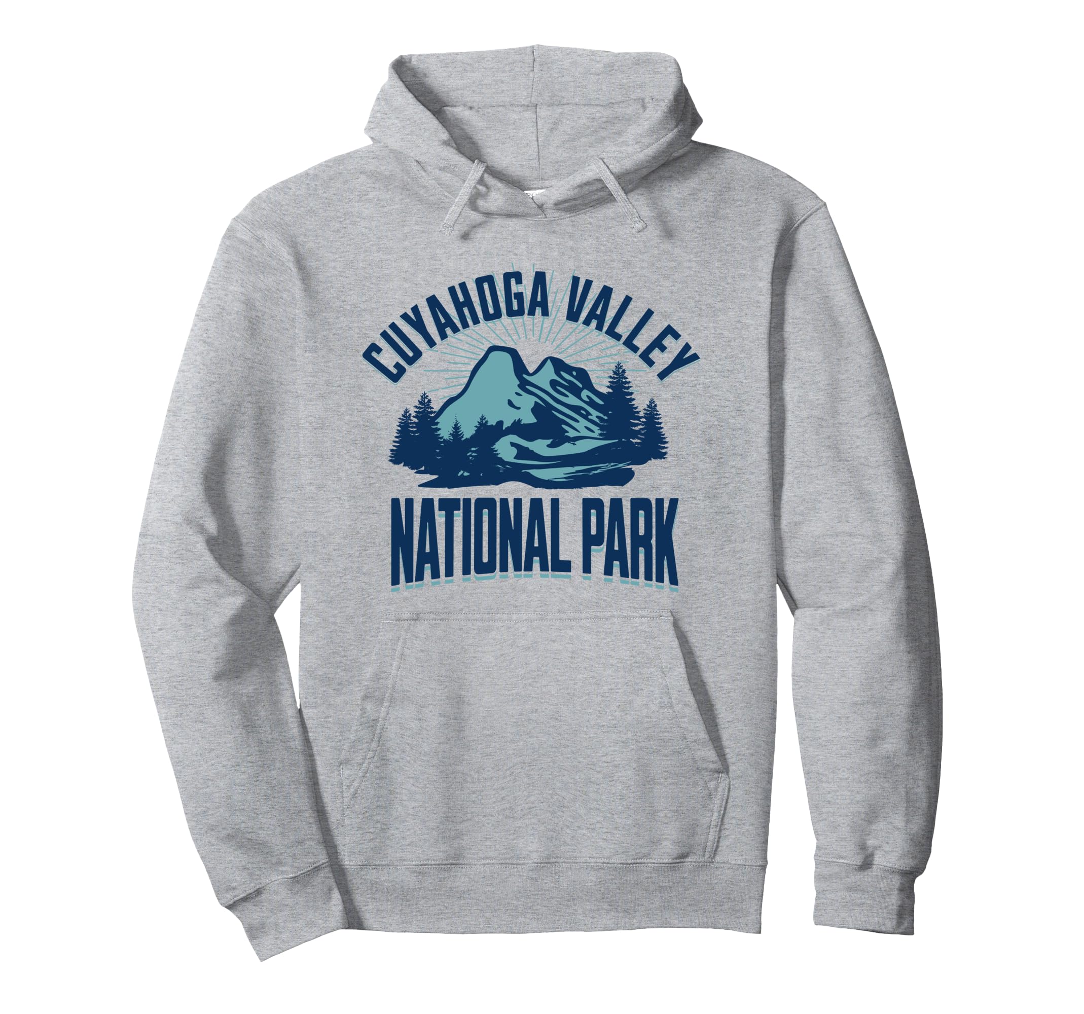 Cuyahoga Valley National Park Ohio Sweatshirt - Minimalist Print Men Women - T-Shirt, Sweatshirt, Hoodie