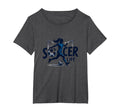 Soccer Is Life Womens Passion T-Shirt - Novelty Apparel Men Women - T-Shirt, Sweatshirt, Hoodie