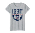 Liberty University Flames Soccer T-Shirt - Casual Everyday Wear for Adults - T-Shirt, Sweatshirt, Hoodie