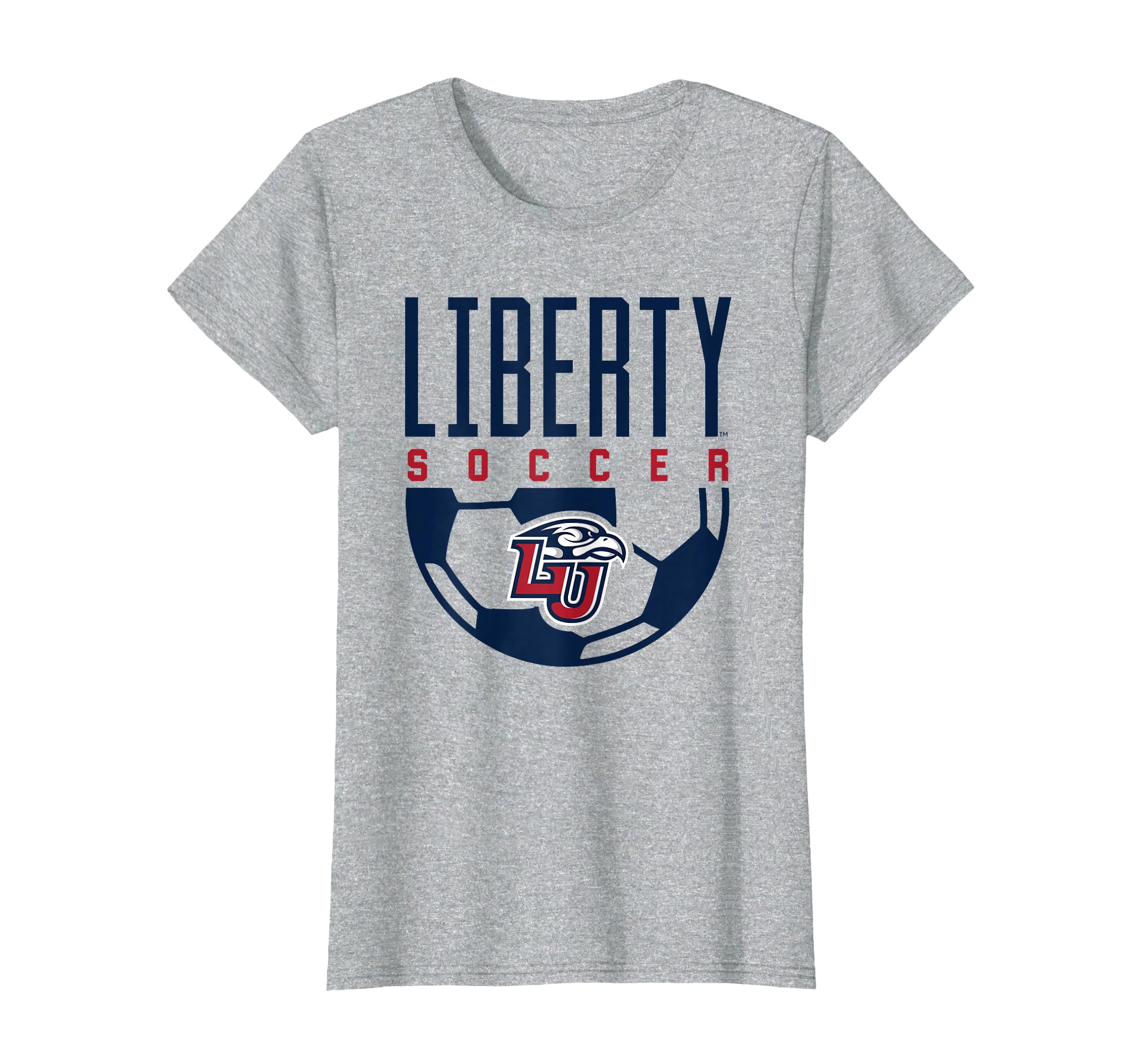 Liberty University Flames Soccer T-Shirt - Casual Everyday Wear for Adults - T-Shirt, Sweatshirt, Hoodie