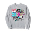 Soccer Coquette Bow Game Day Sports Sweatshirt - Graphic Print Unisex - T-Shirt, Sweatshirt, Hoodie