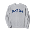 Varsity Grey Game Day Sweatshirt - Novelty Apparel for Adults - T-Shirt, Sweatshirt, Hoodie