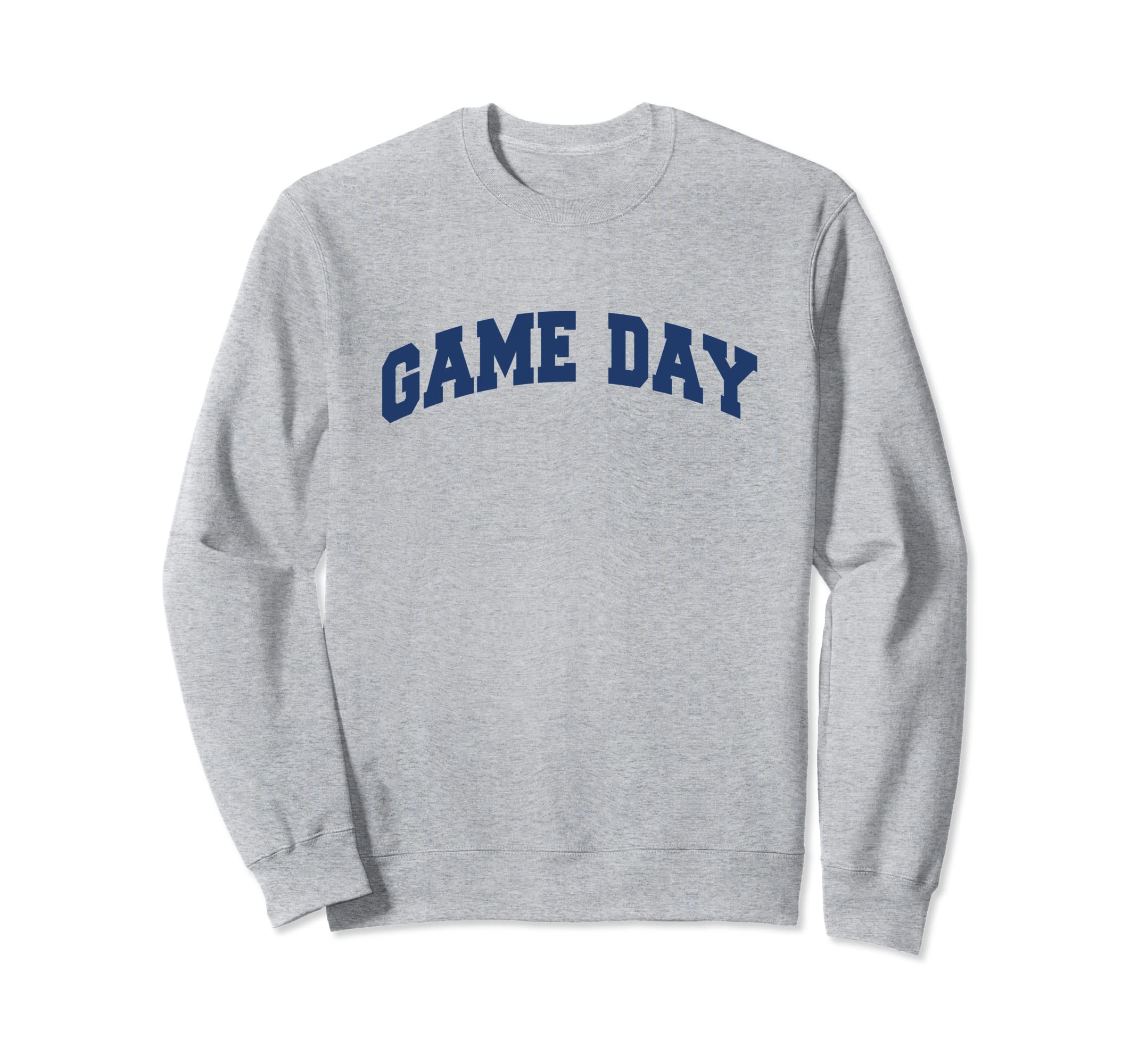 Varsity Grey Game Day Sweatshirt - Novelty Apparel for Adults - T-Shirt, Sweatshirt, Hoodie