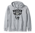 Soccer Matching Family Game And Gifts Hoodie - Aesthetic Graphic Men Women - T-Shirt, Sweatshirt, Hoodie