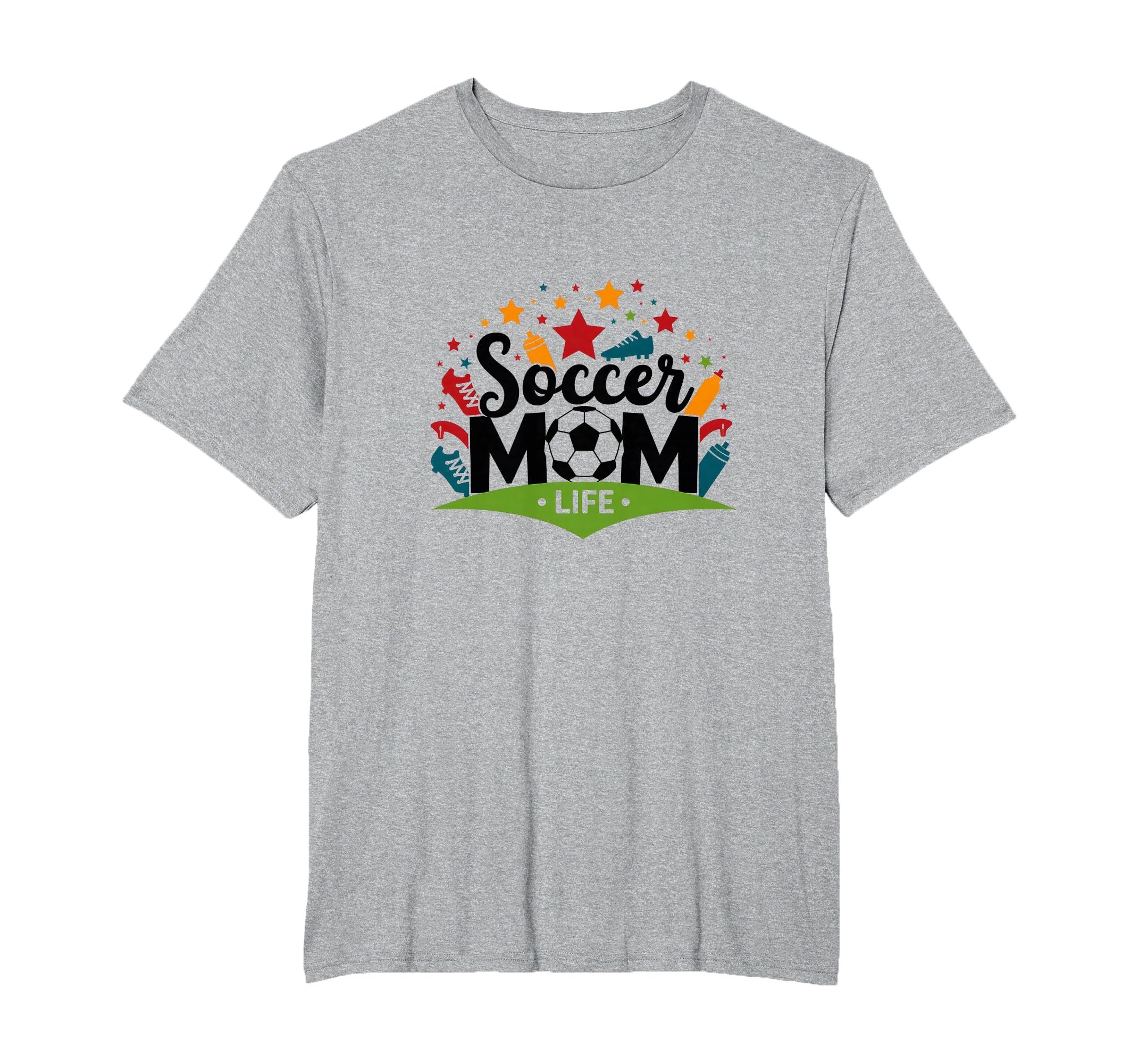 Soccer Mom Life Womens Sports Parent T-Shirt - Novelty Apparel Unisex - T-Shirt, Sweatshirt, Hoodie