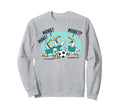 Funny Bird Playing Soccer Ocean Bird Sweatshirt - Aesthetic Graphic Unisex - T-Shirt, Sweatshirt, Hoodie