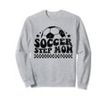 Soccer Step Mom Funny Sport Sweatshirt - Fun Novelty Design for Adults - T-Shirt, Sweatshirt, Hoodie